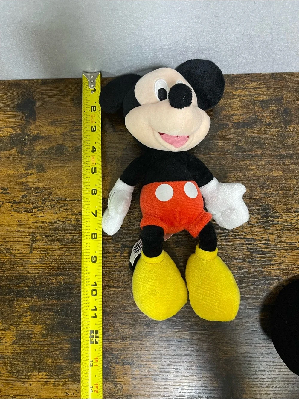 Disney Mickey & Minnie Mouse Plush Stuffed Animals Lot of 2 Medium 2019 CH32803
